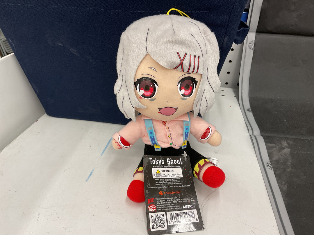 GE Animation GE-52927 Tokyo Ghoul Juuzou Suzuya Stuffed Plush Multi-colored, 8 inches Retail $27.75