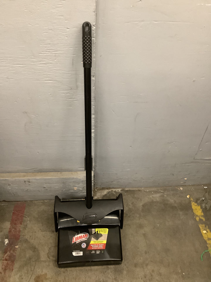 LIBMAN LOBBY BROOM W/ DUST PAN