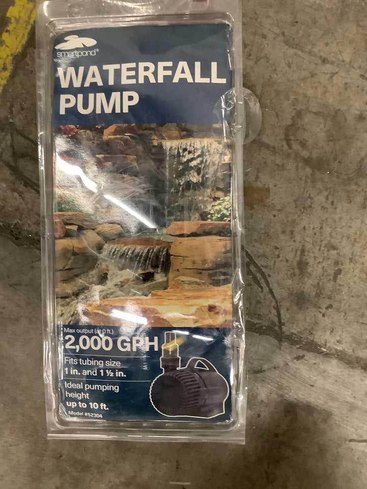 2000 GPH WATERFALL PUMP
