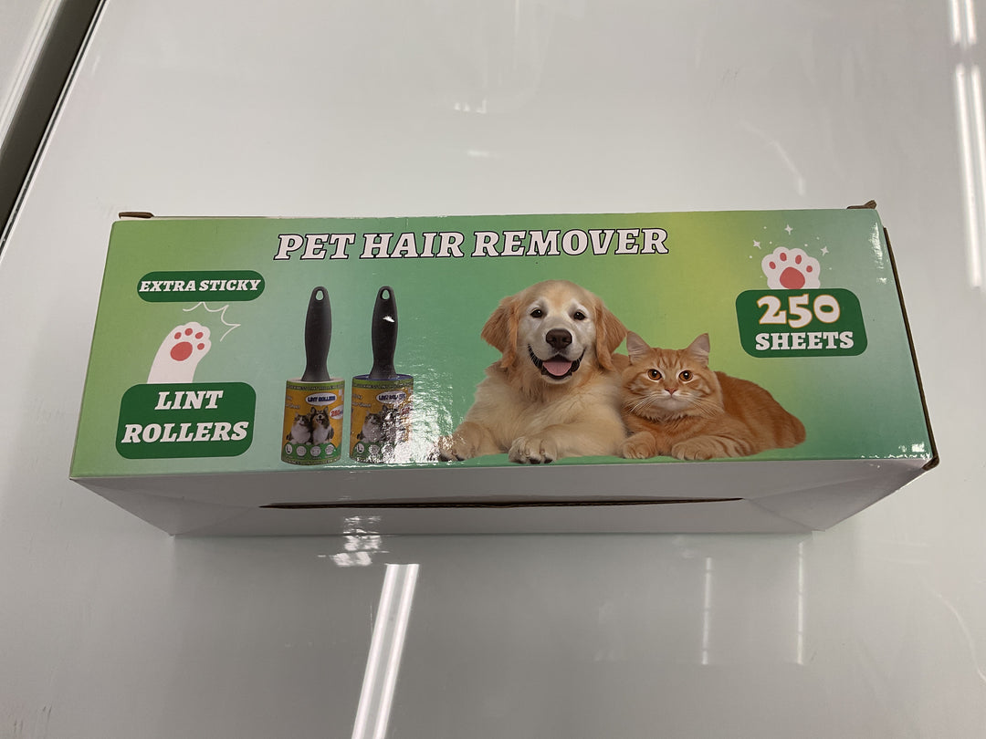 Lint rollers