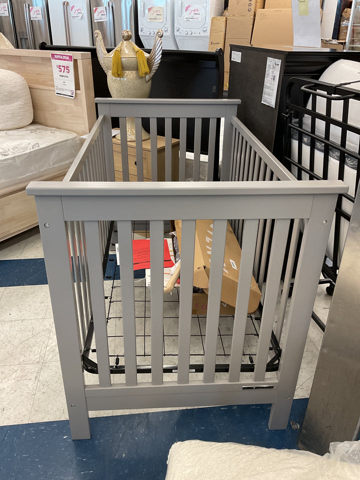 Delta children 3 in 1 crib grey