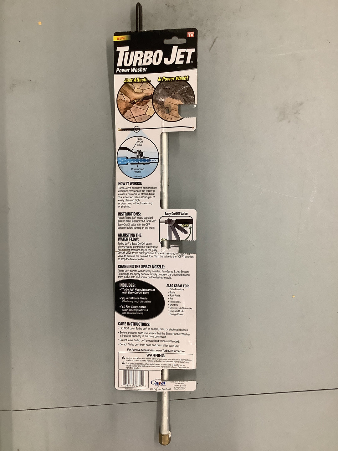 TURBO JET ASOTV