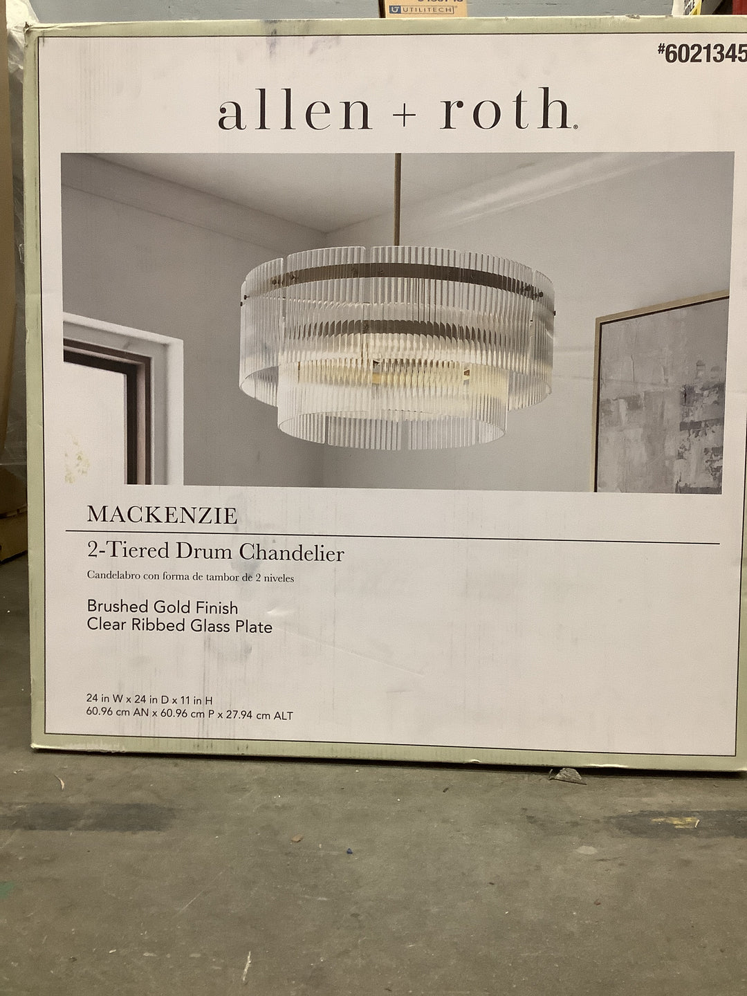 AR MACKENZIE 4LT 2TIER GLD CHAN