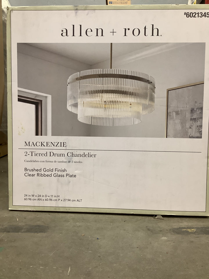 AR MACKENZIE 4LT 2TIER GLD CHAN