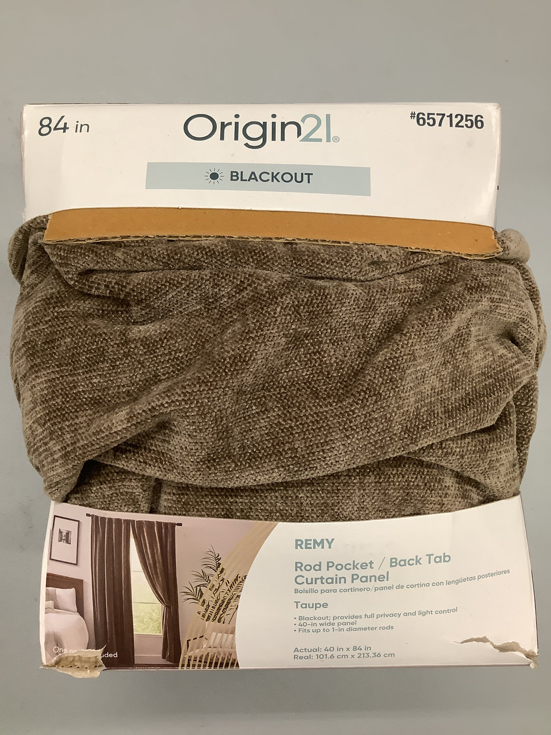 O21 40X84-IN REMY TAUPE PANEL