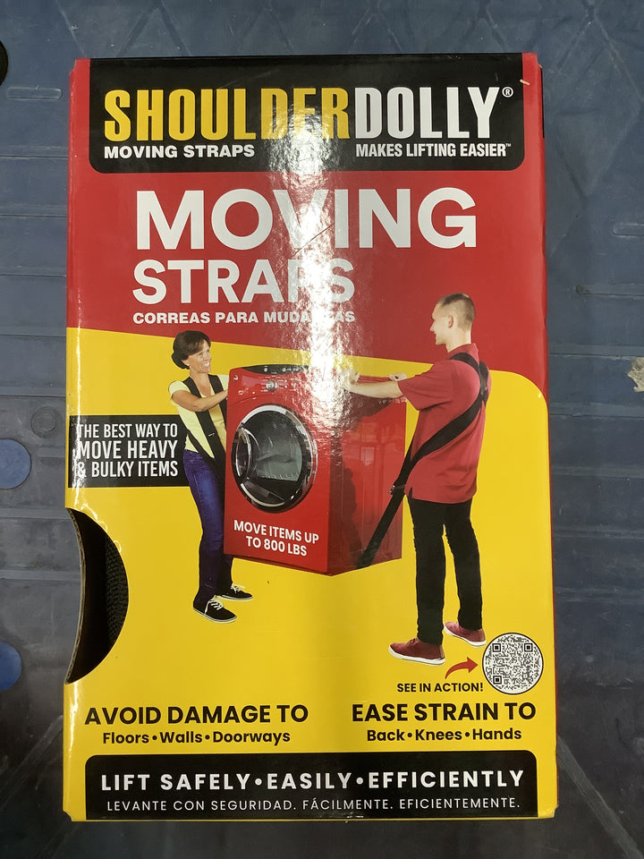 SHOULDERDOLLY MOVING STRAPS