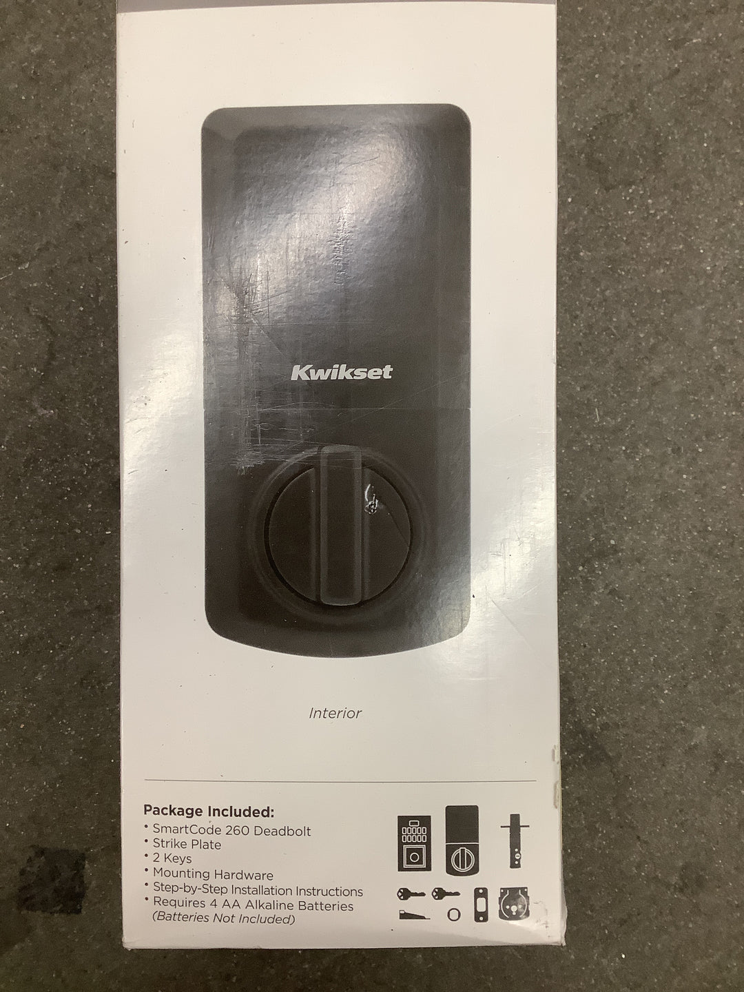 Kwikset smart key/key pd lock