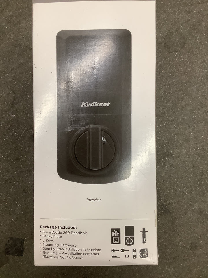 Kwikset smart key/key pd lock