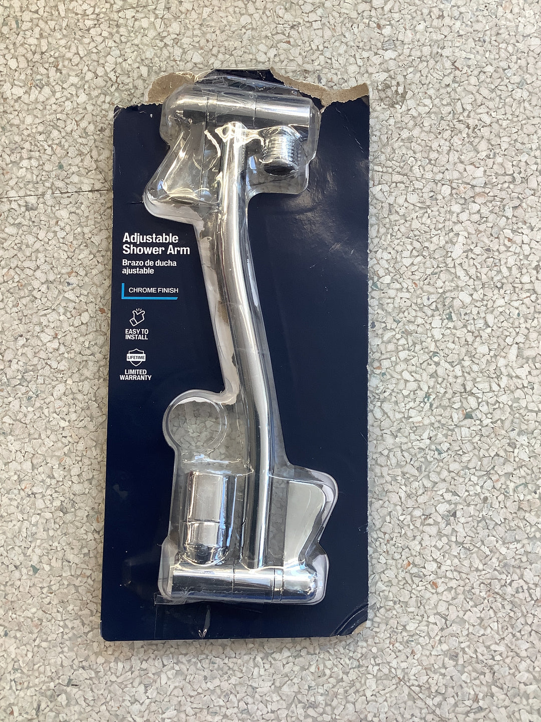 PS RAIN SHOWER ARM 9-IN CH