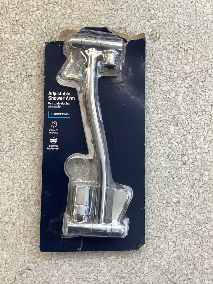 PS RAIN SHOWER ARM 9-IN CH