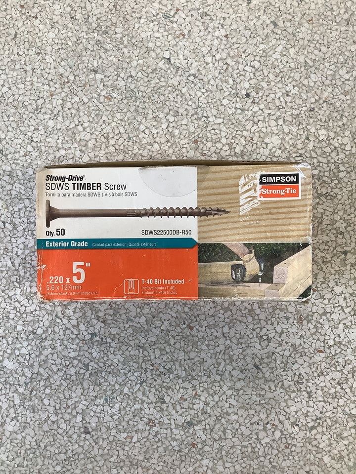 SDWDB 5 T-40 DOUBLE BARRIER 50CT