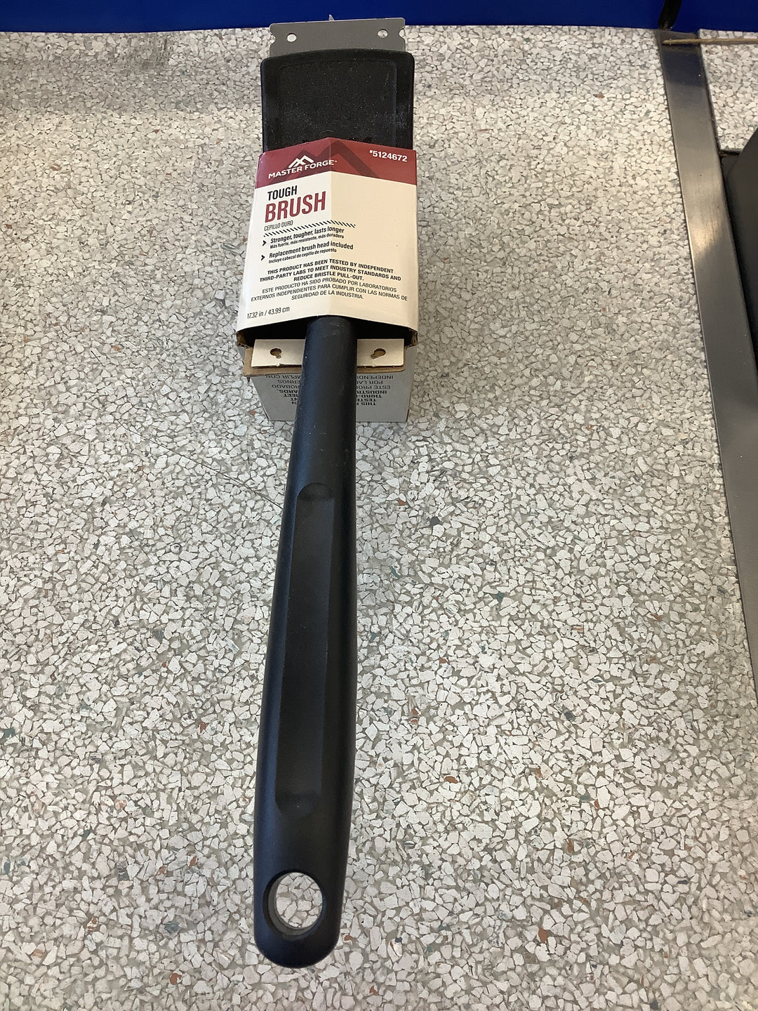 TOUGH BRUSH W EXTRA HEAD