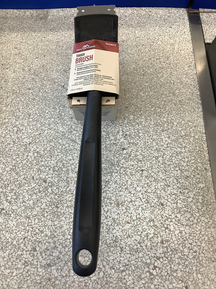 TOUGH BRUSH W EXTRA HEAD