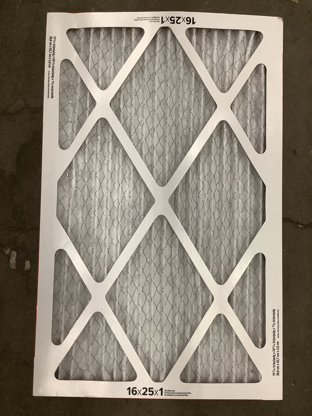 Filterete 16-in W x 25-in L x 1-in 11 MERV 1085 MPR Allergen Defense Extra Electrostatic Pleated Air Filter (2pack)