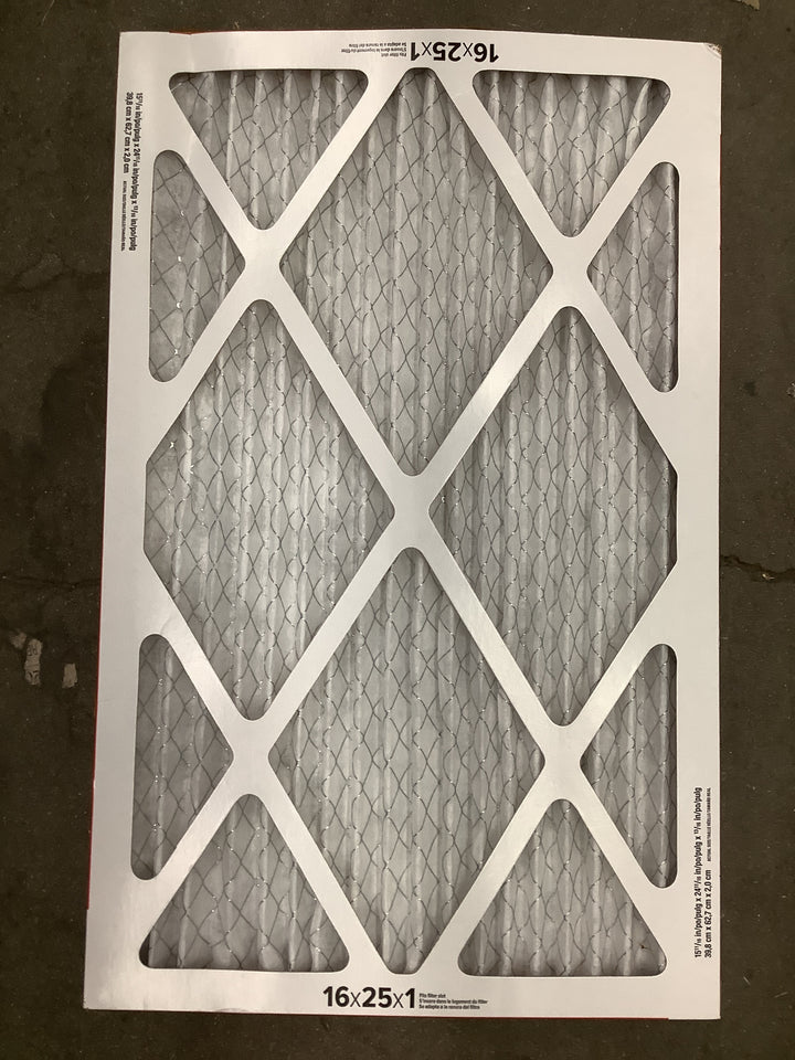 Filterete 16-in W x 25-in L x 1-in 11 MERV 1085 MPR Allergen Defense Extra Electrostatic Pleated Air Filter (2pack)