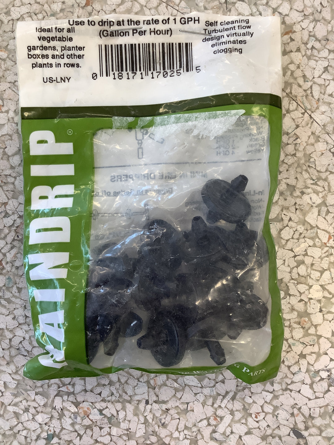 1-GPH IN-LINE DRIPPERS 25-PACK