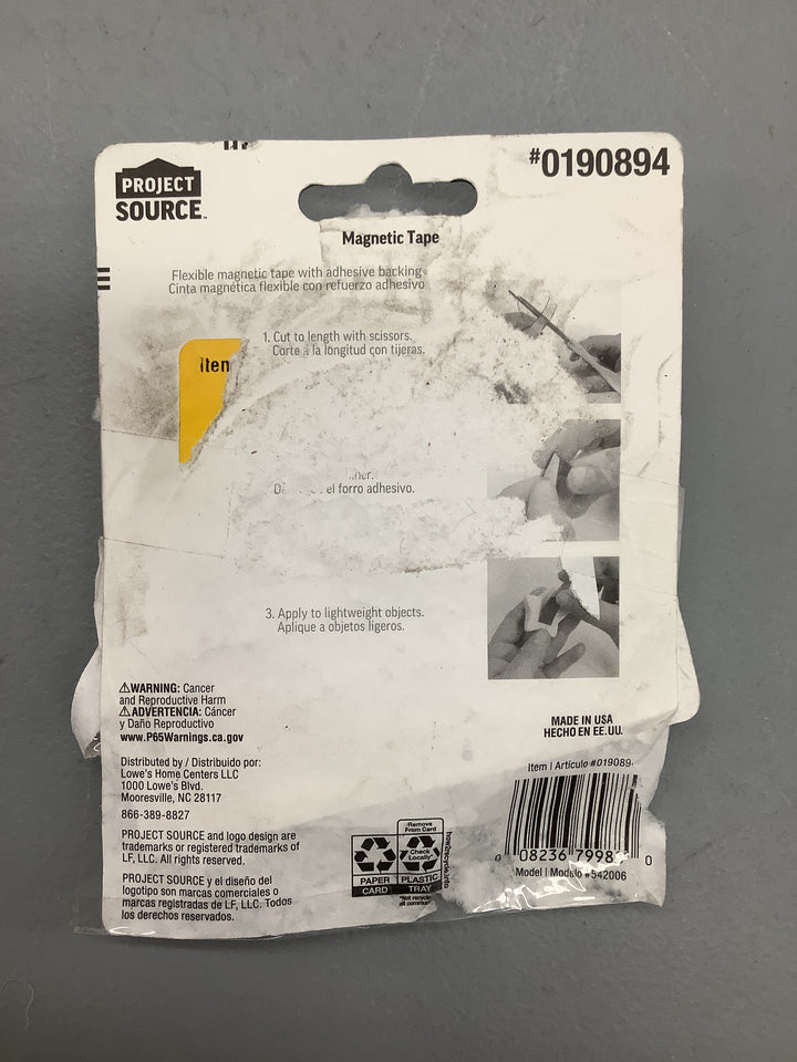 MAGNET 1/2 X 10 FT TAPE (59212)