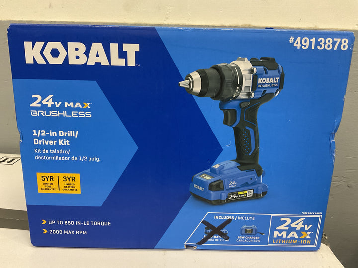 KB 24V DRILL/DRIVER KIT