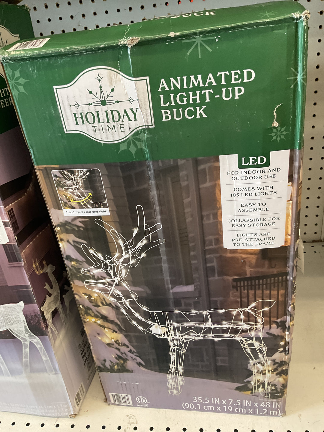 Animated light up buck