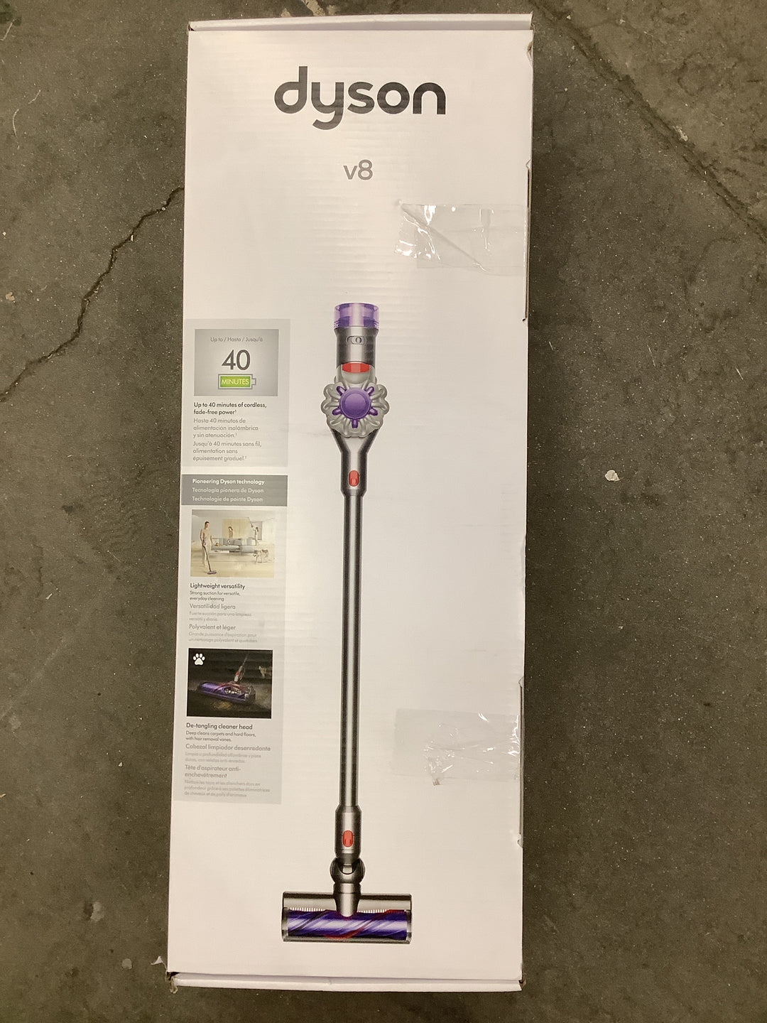 Dyson V8 Cordless Vac
