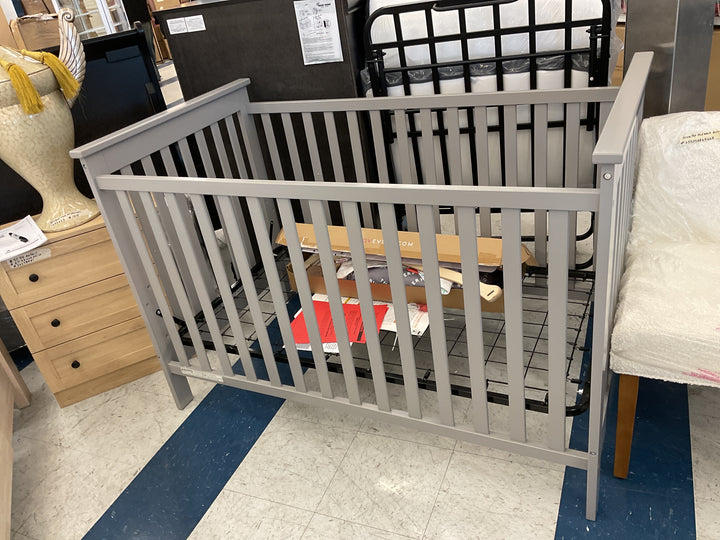 Delta children 3 in 1 crib grey