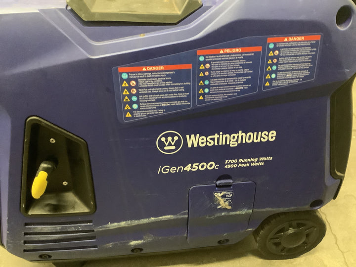 Westinghouse 5000 Peak Watt Super Quiet Portable Inverter Generator, Remote Electric Start with Auto Choke, RV Ready 30A Outlet, Gas Powered, CO Sensor, Parallel Capable Retail $1,199.00