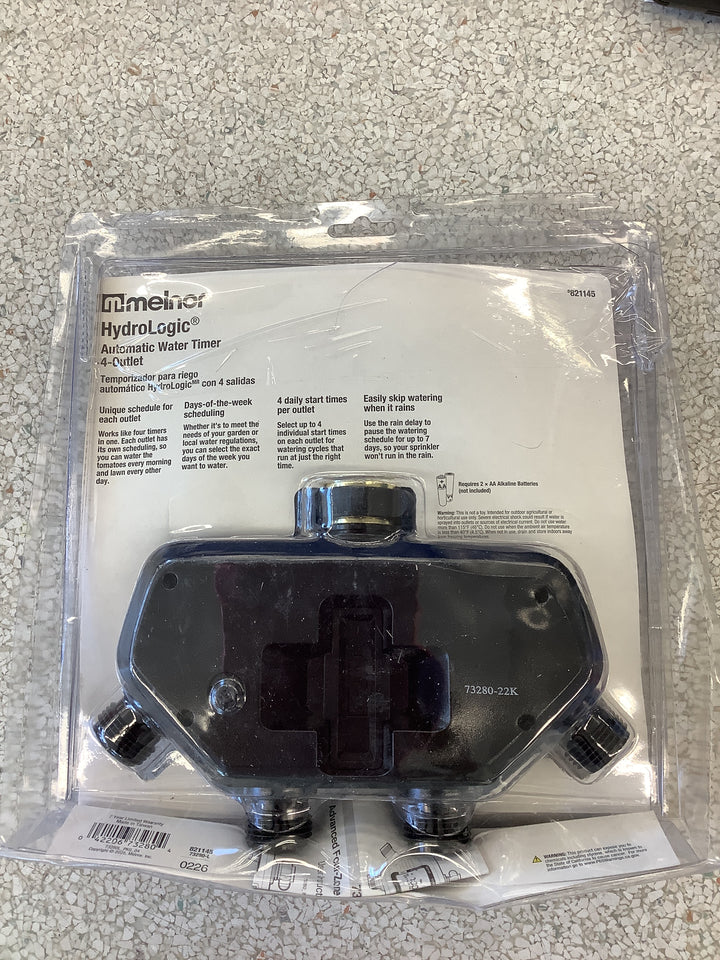 MELNOR 4-PORT WATER TIMER