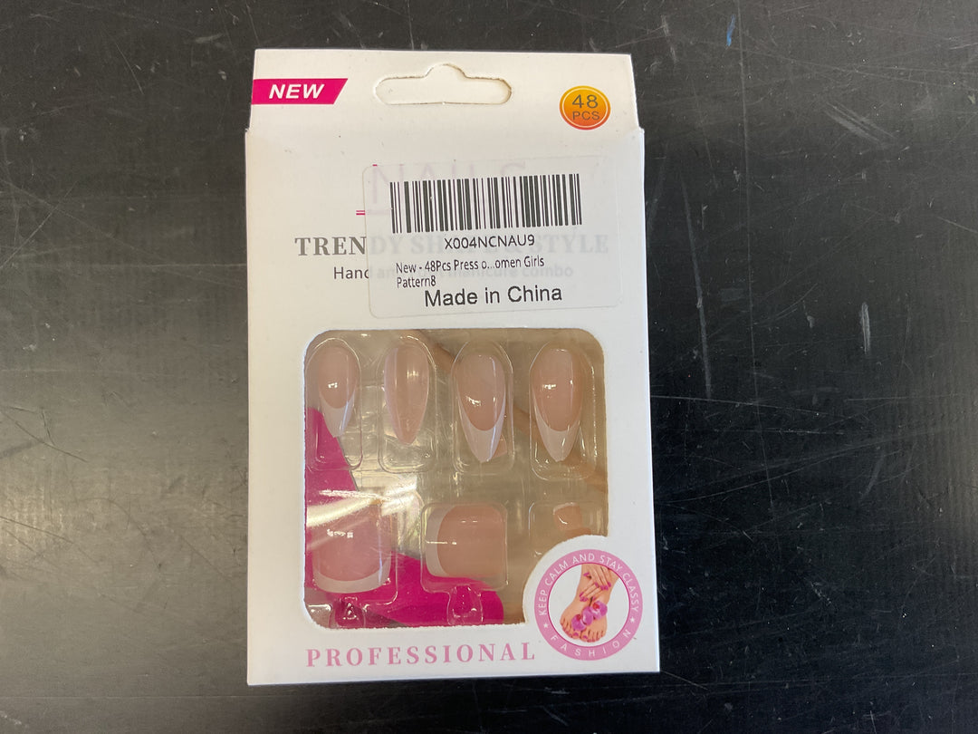 Nails 48pcs  Press on nails