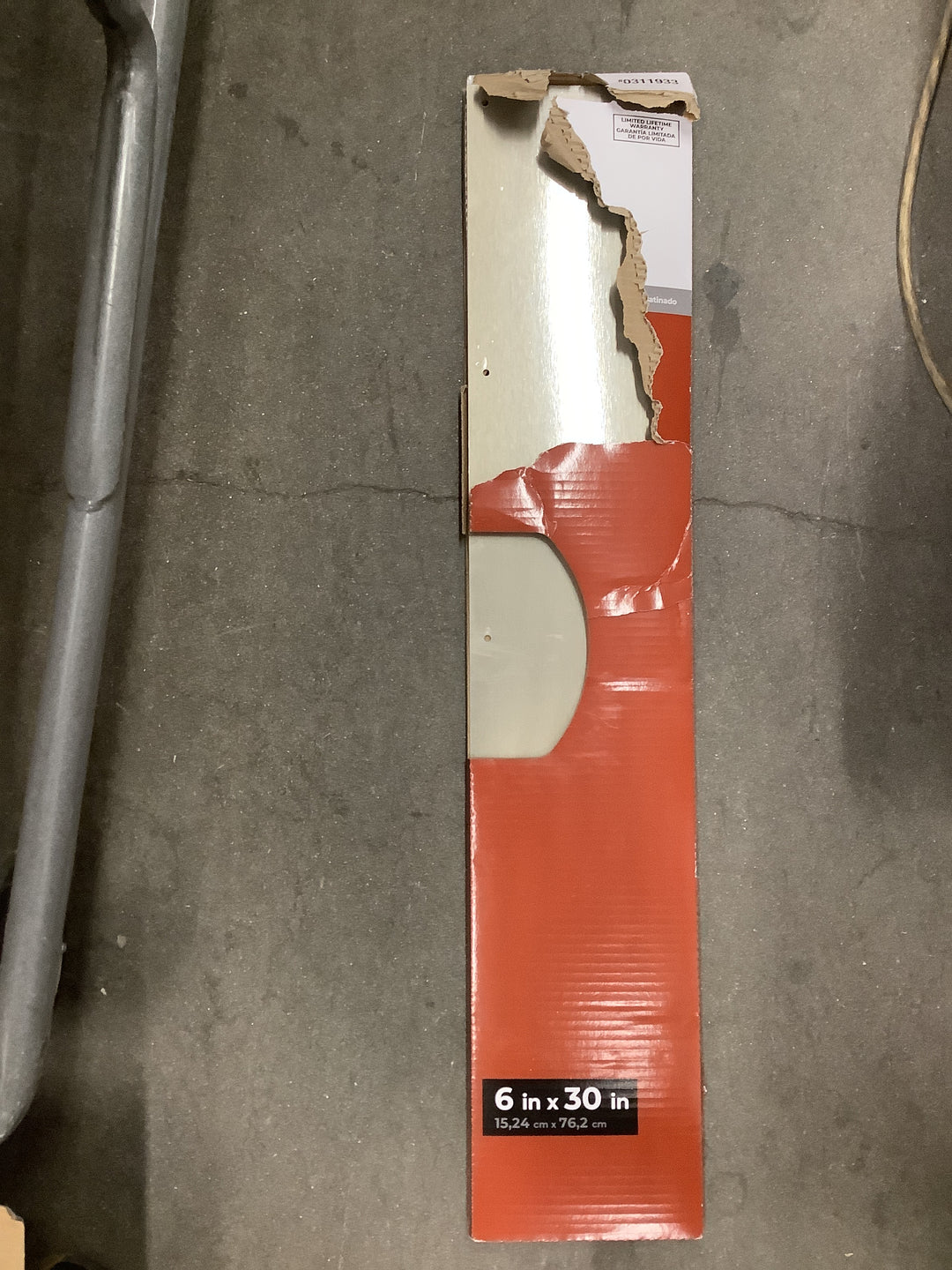 RB 6 X 30 SN KICKPLATE
