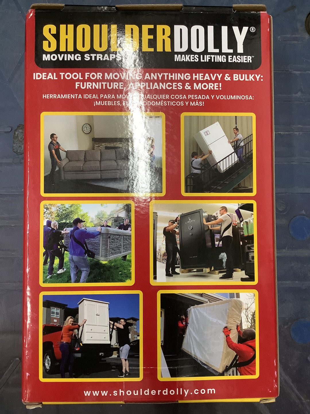 SHOULDERDOLLY MOVING STRAPS