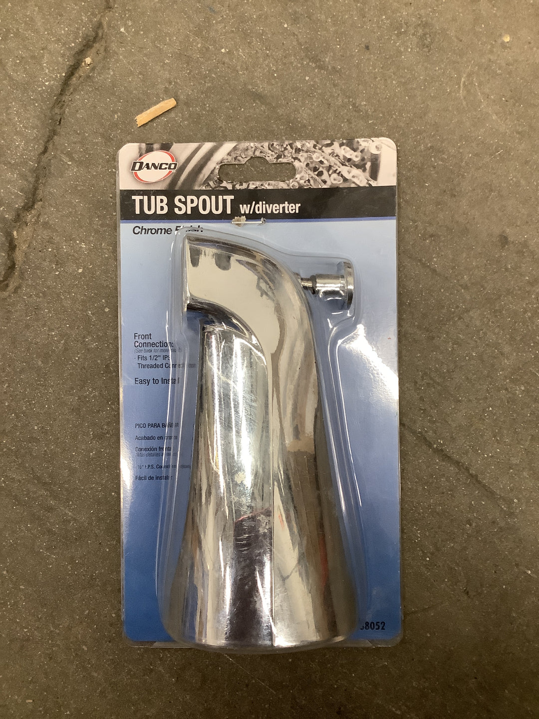 CH TUB SPT W/ FRONT DIV MOB-HOME