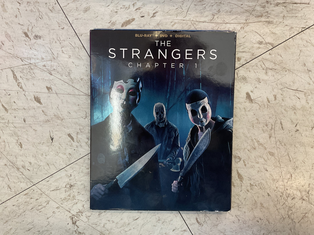 Blu-Ray+DVD+Digital THE STRANGERS CHAPTER 1