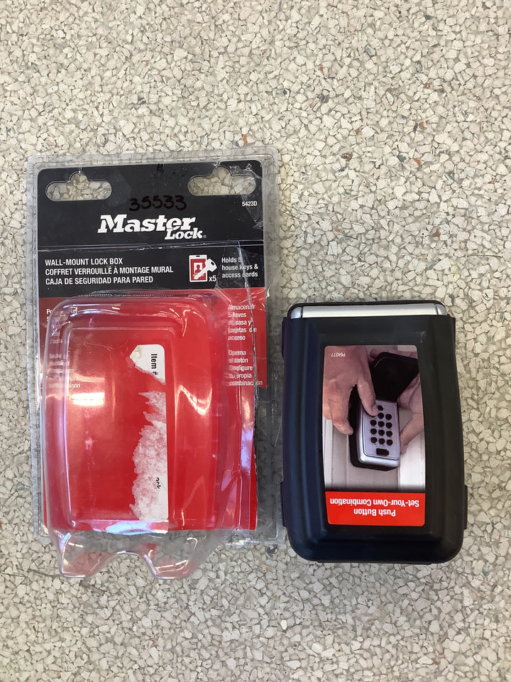 Master Lock 5423D Wall Mount Key Safe Lock Box