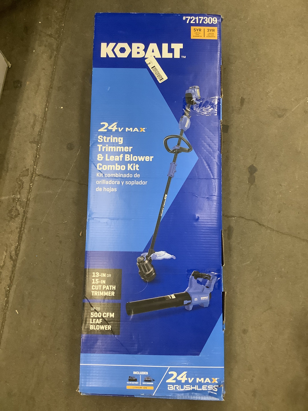 K24V BLOWER/TRIMMER 4AH KIT