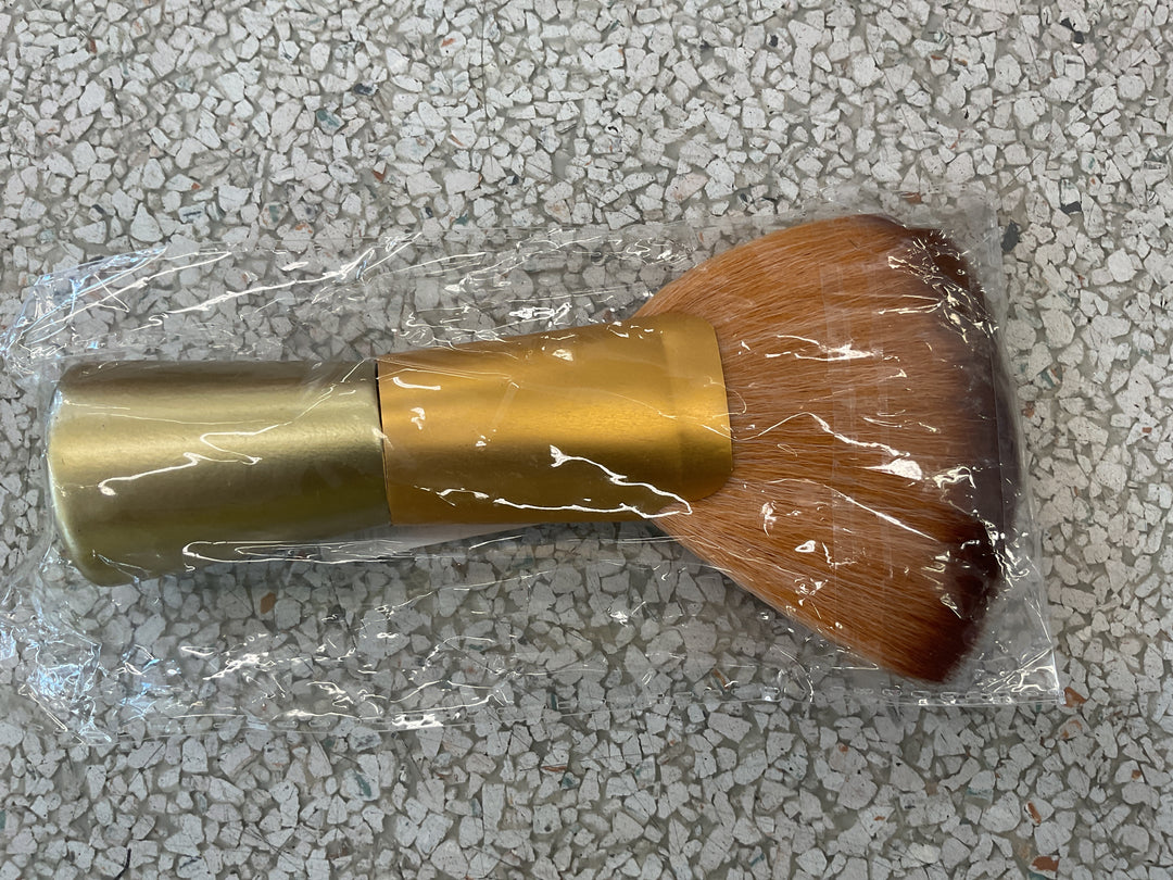 Professional Large Body Powder Brush for Spray Tan & Makeup Setting | Dual-Purpose Tan Brush with Soft Bristles | Salon & Home Use Powder Brushes Accessories