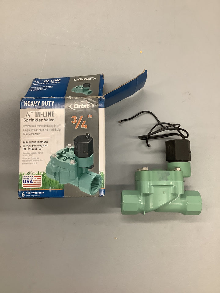 3/4-IN AUTO INLINE VALVE NPT