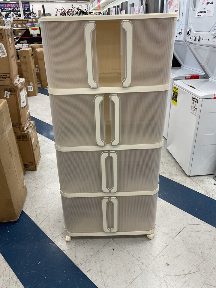 VUSIGN storage bins with lids retail $55.00