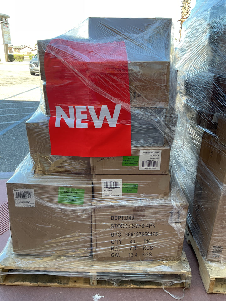 Small Pallet Variety of New, In Box, Unopened Items