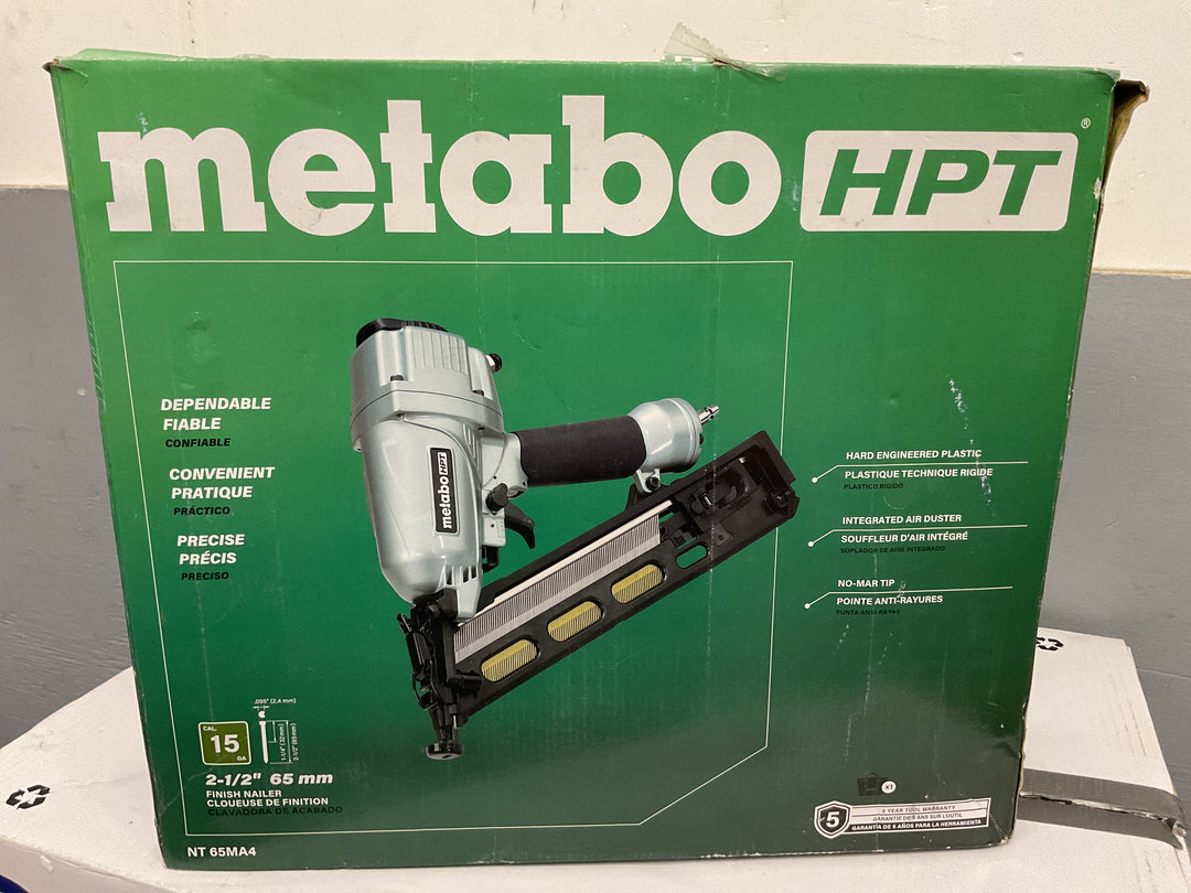 MET 15GA FINISH NAILER