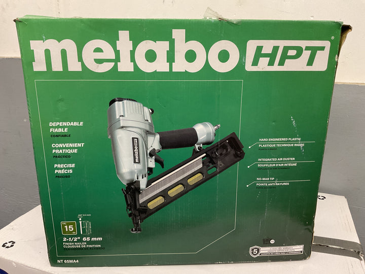 MET 15GA FINISH NAILER