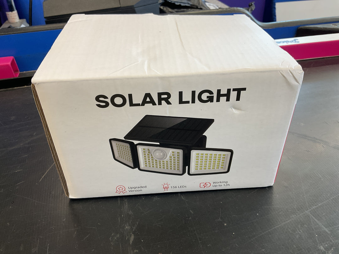 Wall mounted solar light