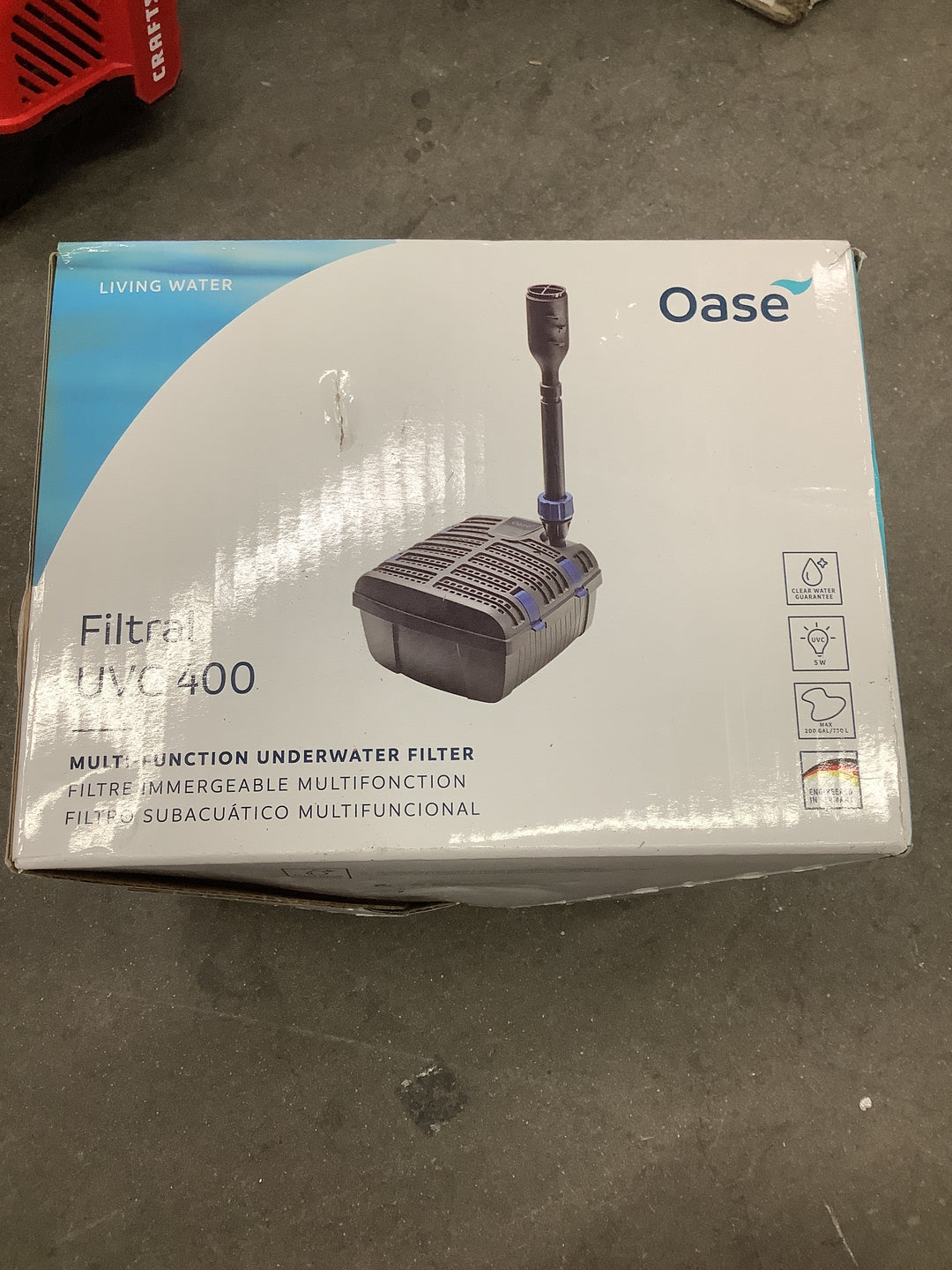 Oase filtral Vic 400