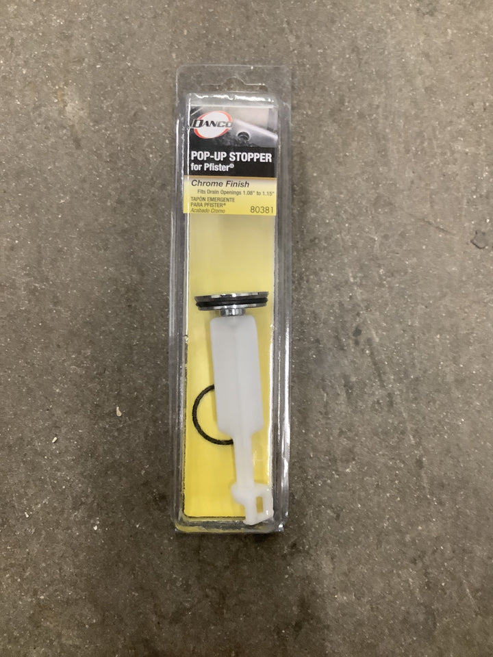 DANCO POP-UP STOPPER FOR PR PF CH