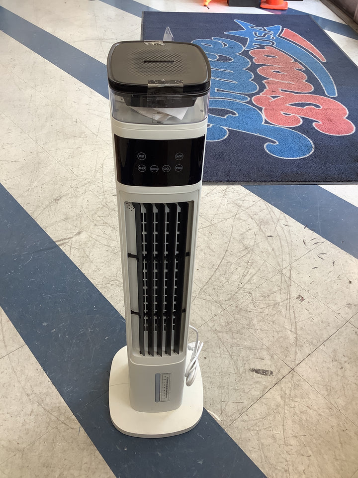 tower-style evaporative air cooler