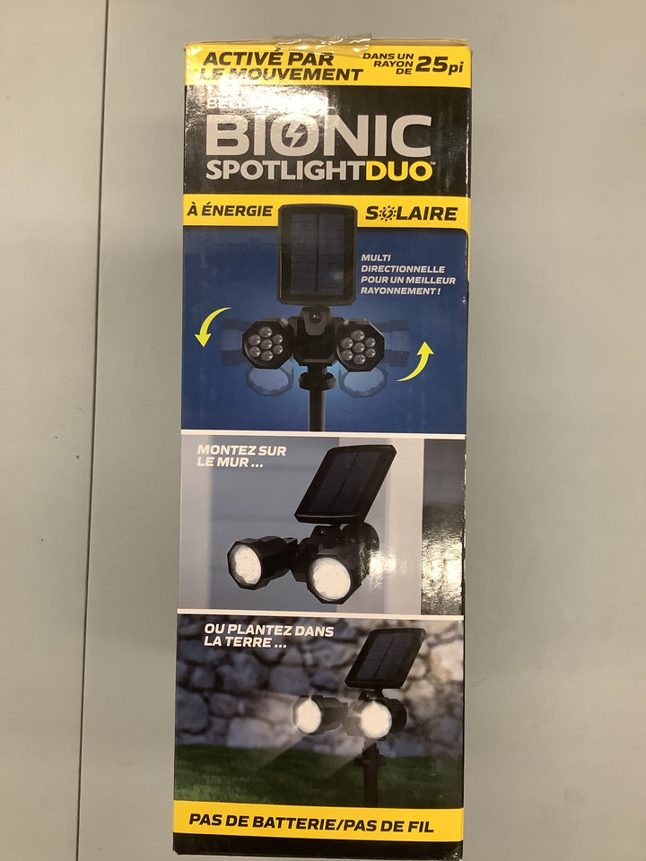 B+H 500L BLK SLR DUO SPOT LIGHT