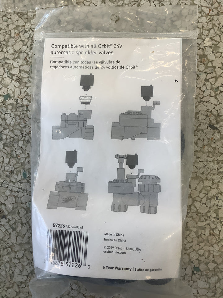 ORBT 24-V UNIV REPLACE SOLENOID
