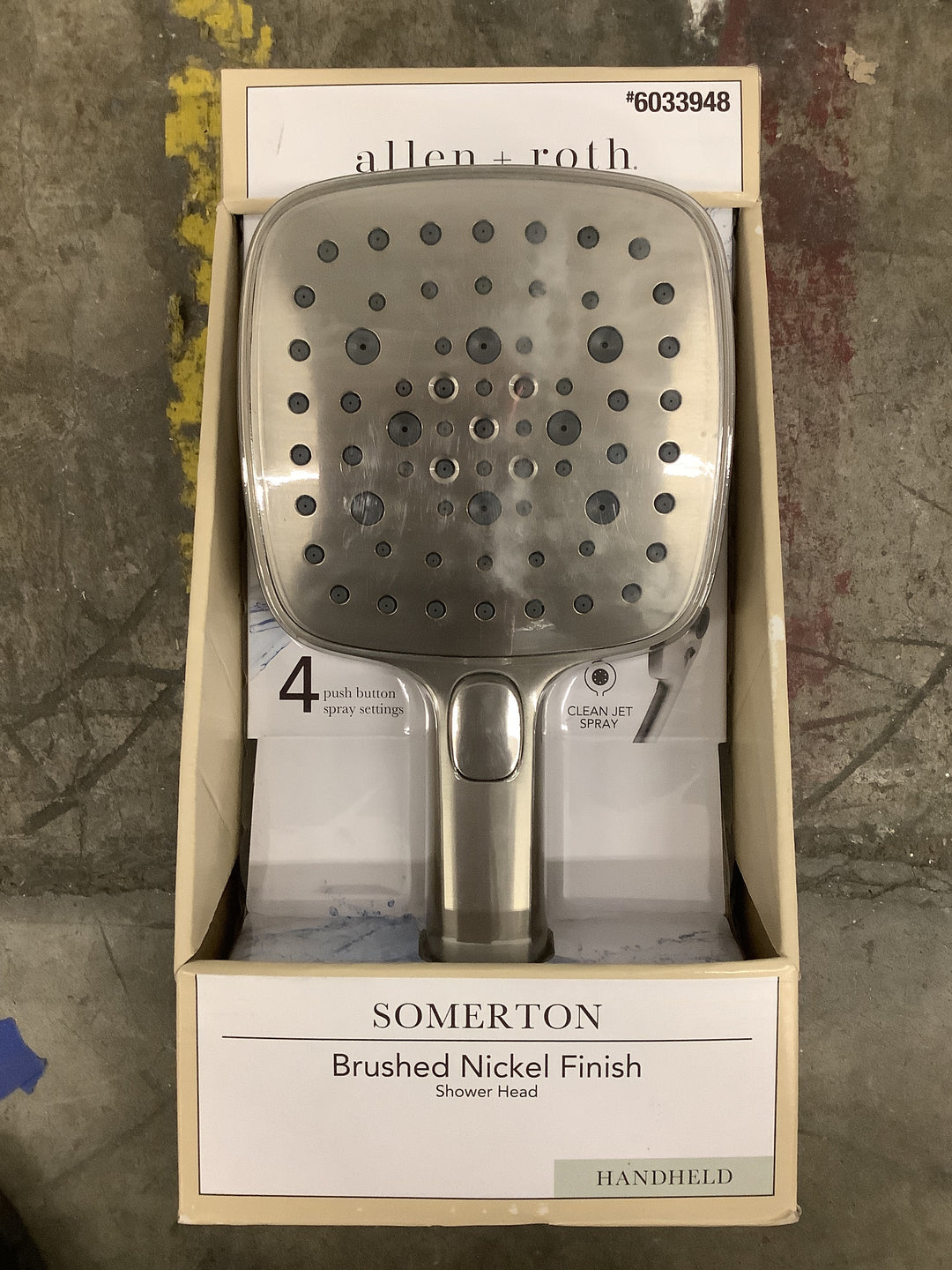 A+R SOMERTON SOFT SQ HH BN