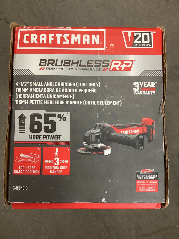 CM V20 RP BL GRINDER (BARE)