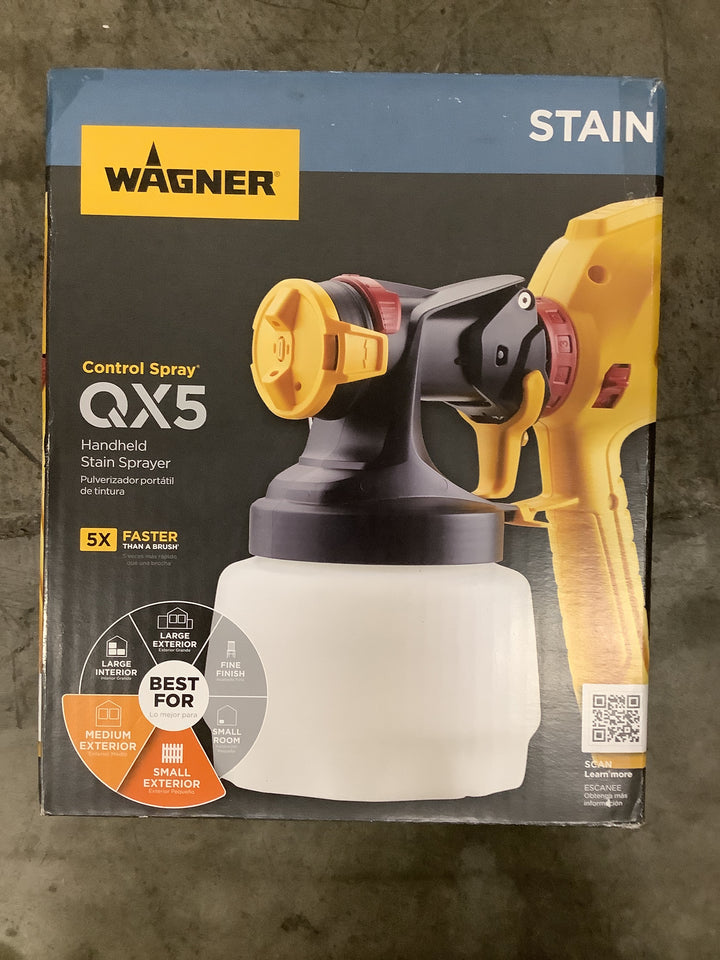 CONTROL SPRAY QX5