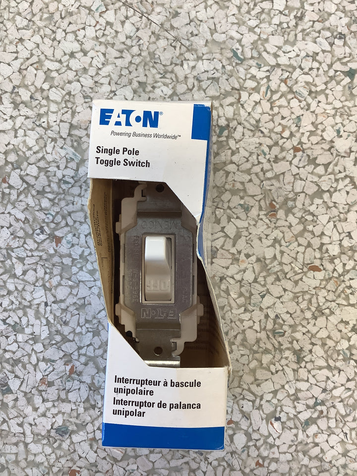 ETN 20A 120 277V COMM SP TOGLE WH
